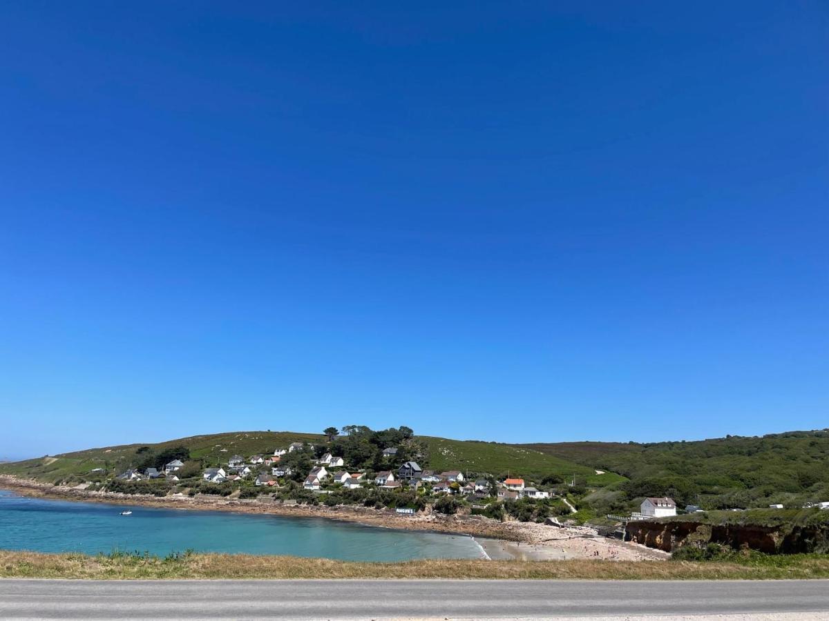 Au Petit Brick - Cosy Beachfront House Maupertus-sur-Mer Екстериор снимка