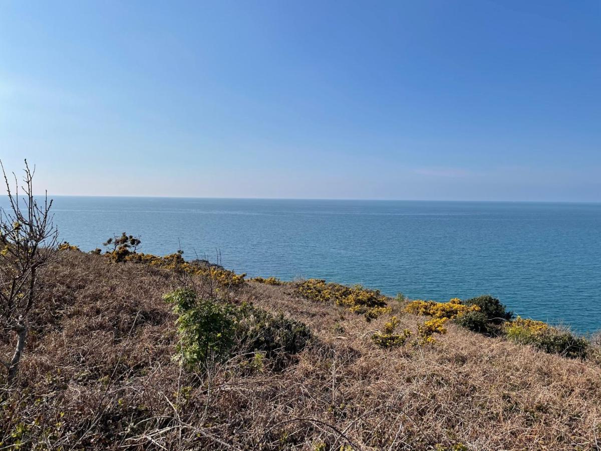 Au Petit Brick - Cosy Beachfront House Maupertus-sur-Mer Екстериор снимка