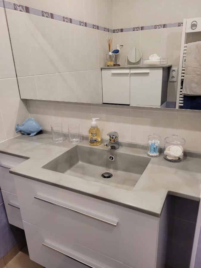 Au Petit Brick - Cosy Beachfront House Maupertus-sur-Mer Екстериор снимка