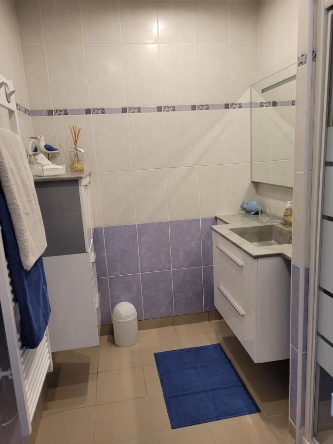 Au Petit Brick - Cosy Beachfront House Maupertus-sur-Mer Екстериор снимка