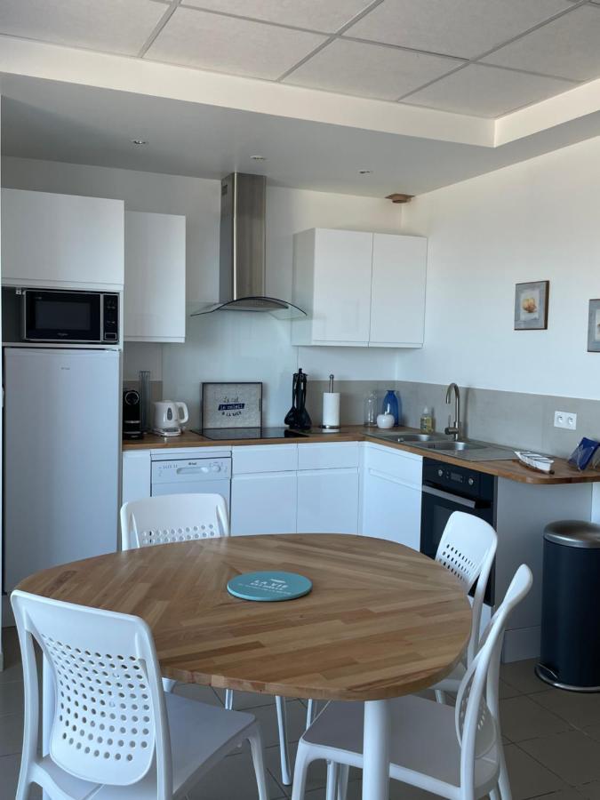 Au Petit Brick - Cosy Beachfront House Maupertus-sur-Mer Екстериор снимка